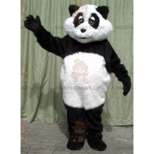 Ασπρόμαυρη στολή μασκότ Panda BIGGYMONKEY™ - Biggymonkey.com
