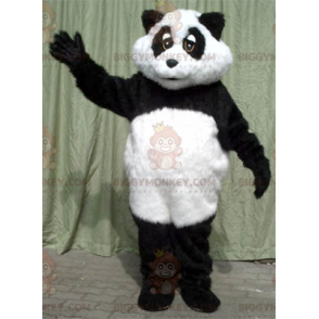 Svart och vit Panda BIGGYMONKEY™ maskotdräkt - BiggyMonkey