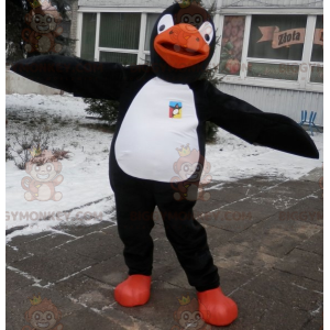 Hnědobílý kostým Teddy BIGGYMONKEY™ maskota s hřebenem –
