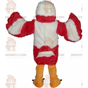 Weißer und roter Vogel-Adler-Geier BIGGYMONKEY™
