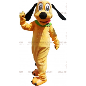 Disney Famous Yellow Dog Pluto BIGGYMONKEY™ Mascot Costume -