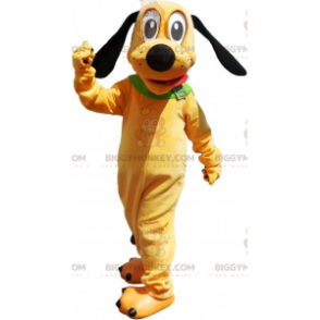 Disney beroemde gele hond Pluto BIGGYMONKEY™ mascottekostuum -
