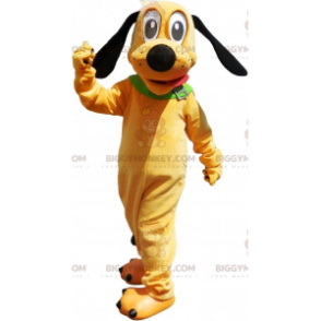 Disney Famous Yellow Dog Pluto BIGGYMONKEY™ maskotkostyme - Maskotter kjente mennesker - BIGGYMONKEY_07045 - BiggyMonkey.com