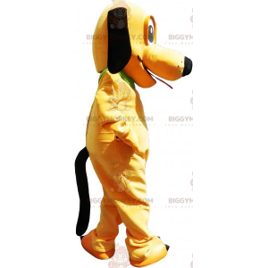 Disney beroemde gele hond Pluto BIGGYMONKEY™ mascottekostuum -