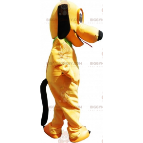 Disney Famous Yellow Dog Pluto BIGGYMONKEY™ maskotkostyme - Maskotter kjente mennesker - BIGGYMONKEY_07045 - BiggyMonkey.com