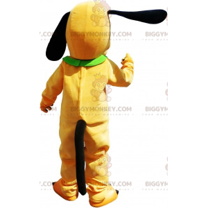 Disney Famous Yellow Dog Pluto BIGGYMONKEY™ maskotkostyme - Maskotter kjente mennesker - BIGGYMONKEY_07045 - BiggyMonkey.com