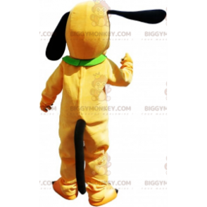 Disney Famous Yellow Dog Pluto BIGGYMONKEY™ maskotkostyme - Maskotter kjente mennesker - BIGGYMONKEY_07045 - BiggyMonkey.com