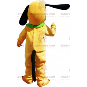 Disney Famous Yellow Dog Pluto BIGGYMONKEY™ Mascot Costume -