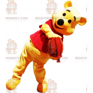 Στολή μασκότ του Winnie the Pooh Famous Cartoon Yellow Bear