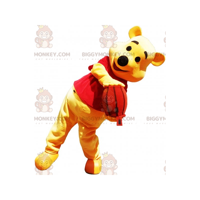 Winnie the Pooh Famous Cartoon Yellow Bear BIGGYMONKEY™ Mascot