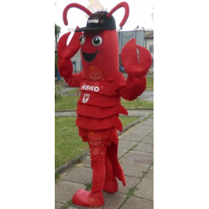 Στολή μασκότ BIGGYMONKEY™ αστακού. Στολή μασκότ για Giant Crawfish BIGGYMONKEY™ - Μασκότ ψαριών - BiggyMonkey.com
