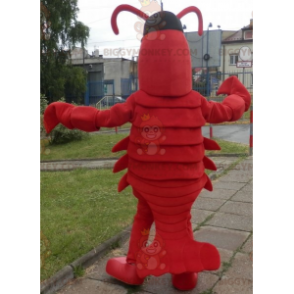 Lobster BIGGYMONKEY™ mascot costume. Giant Crawfish