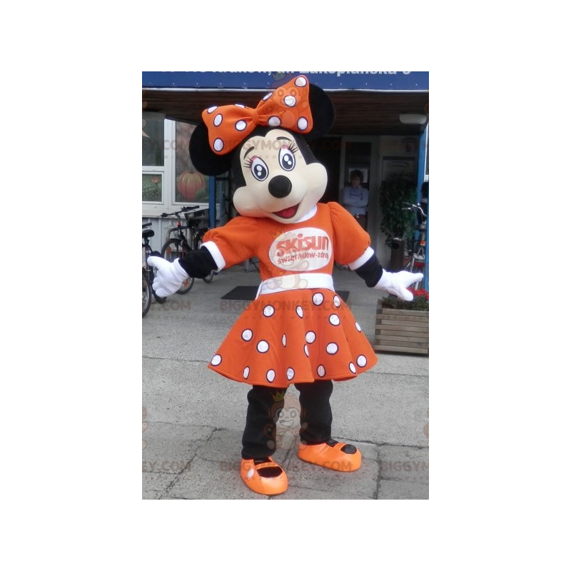 Disney's Famous Minnie Mouse BIGGYMONKEY™ Mascot Costume.