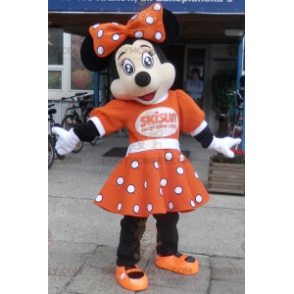 Kostium maskotki słynna Myszka Minnie BIGGYMONKEY™ Disneya. kostium Disneya - Znani ludzie maskotki - BiggyMonkey.com