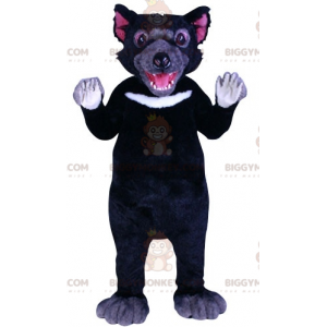Svart och vit Tasmanian Devil BIGGYMONKEY™ maskotdräkt - Mänskliga maskot - BIGGYMONKEY_07100 - BiggyMonkey.com