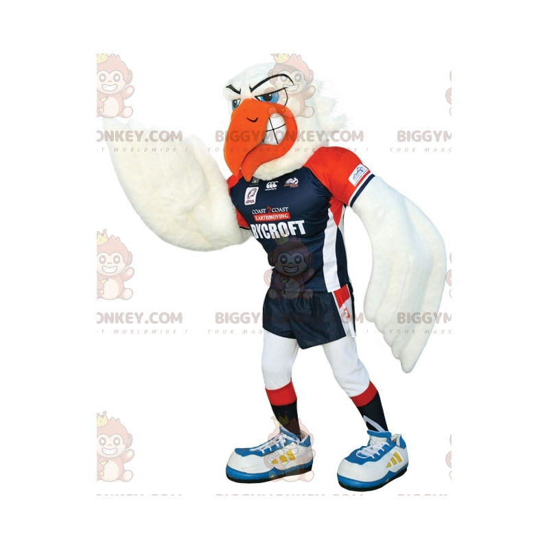 BIGGYMONKEY™ Maskot Kostume I Sportstøj Skære L (175-180CM)