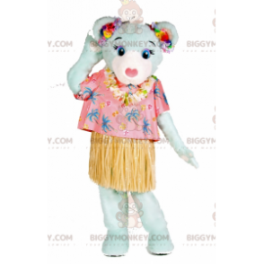 Costume da mascotte BIGGYMONKEY™ Costume da vacanziere
