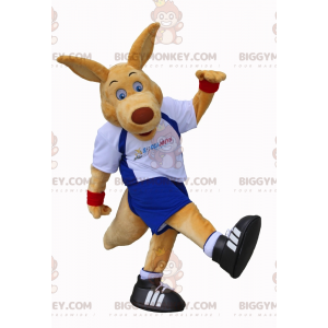 BIGGYMONKEY™ Giant Kangaroo Mascot Costume In Sportswear -