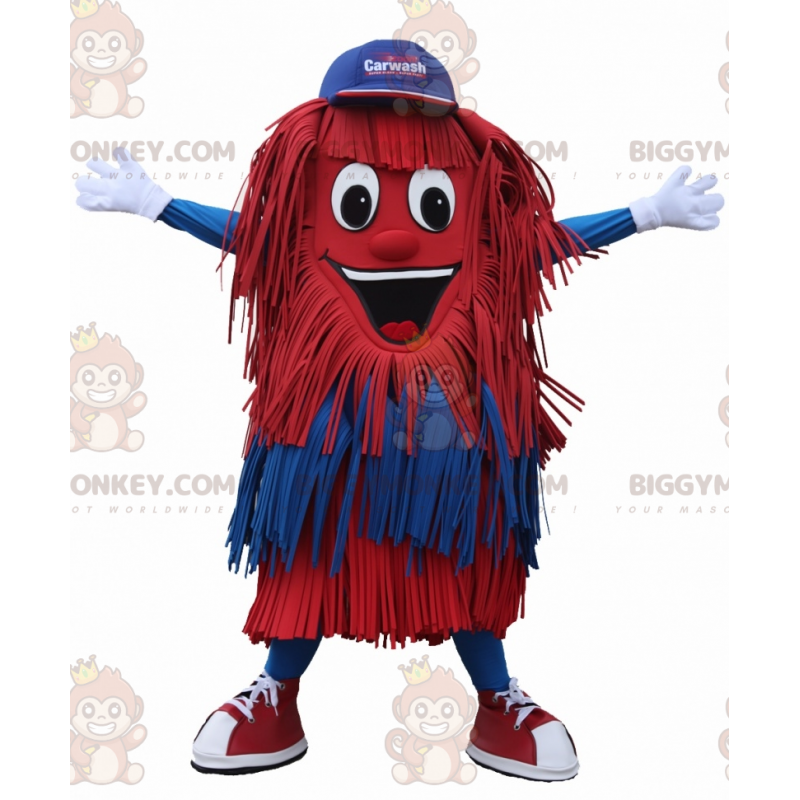 Car Cleaning Roller BIGGYMONKEY™ Mascottekostuum - Mascottes van objecten - BIGGYMONKEY_07138 - BiggyMonkey.com