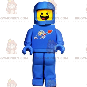 Costume de mascotte BIGGYMONKEY™ de Lego cosmonaute. Costume de