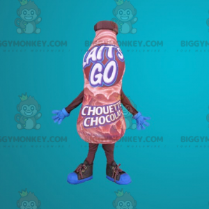 Giant Chocolate Drink Bottle BIGGYMONKEY™ Mascot Costume -