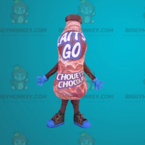 Obří čokoládová lahev s maskotem BIGGYMONKEY™ – Biggymonkey.com