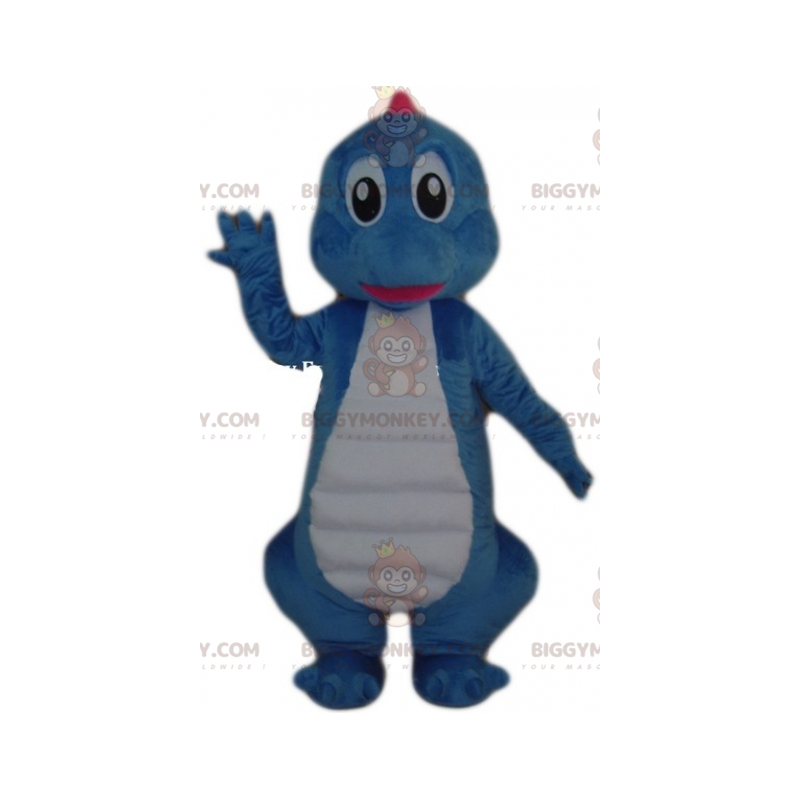 Riesiger blau-weißer Dinosaurier BIGGYMONKEY™ Riesiger blau-weißer Dinosaurier BIGGYMONKEY™