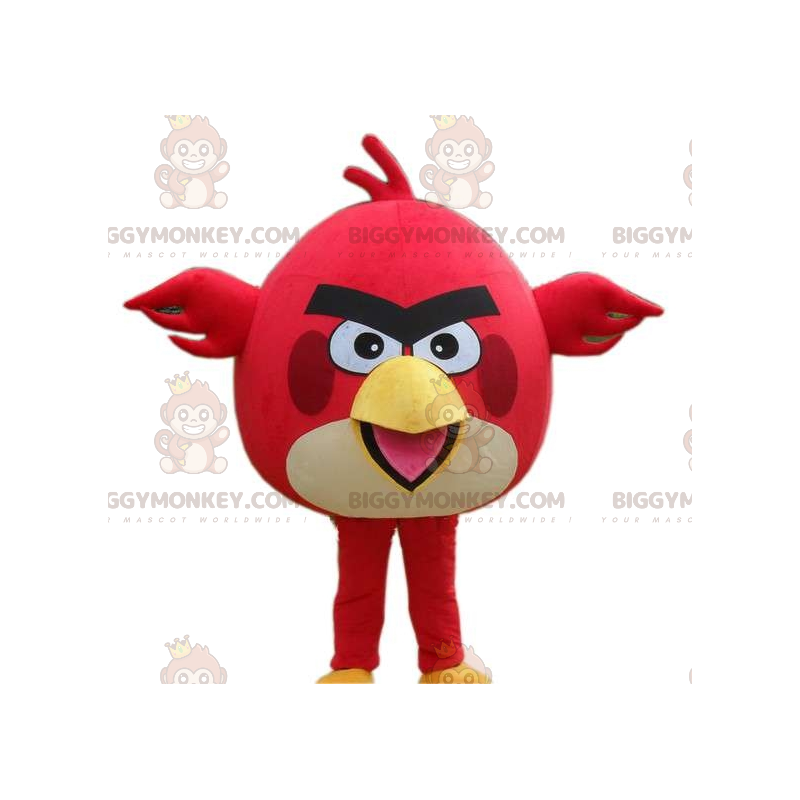 Disfraz de mascota de pájaro rojo y blanco Tamaño L (175-180 CM) Disfraz de mascota de pájaro rojo y blanco Tamaño L (175-180 CM)