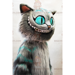 Costume de mascotte BIGGYMONKEY™ du Chat du Cheshire dans Alice