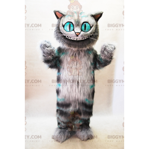 Alice i Eventyrland Cheshire Cat BIGGYMONKEY™ maskotkostume -