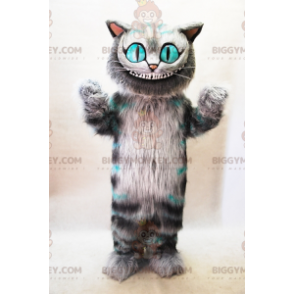 Alice in Wonderland Cheshire Cat BIGGYMONKEY™ Mascot Costume -