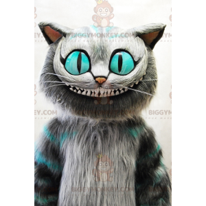 Alice i Eventyrland Cheshire Cat BIGGYMONKEY™ maskotkostume -