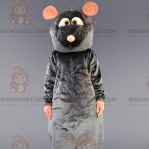 BIGGYMONKEY™ Costume da mascotte Ratatouille famoso topo