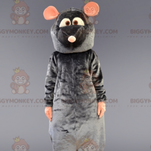 Disfraz de mascota BIGGYMONKEY™ Ratatouille famosa rata de