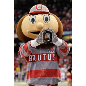 Brutus Costume de mascotte BIGGYMONKEY™ sportive -