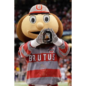 Famous Brutus Sports BIGGYMONKEY™ Mascot Costume –