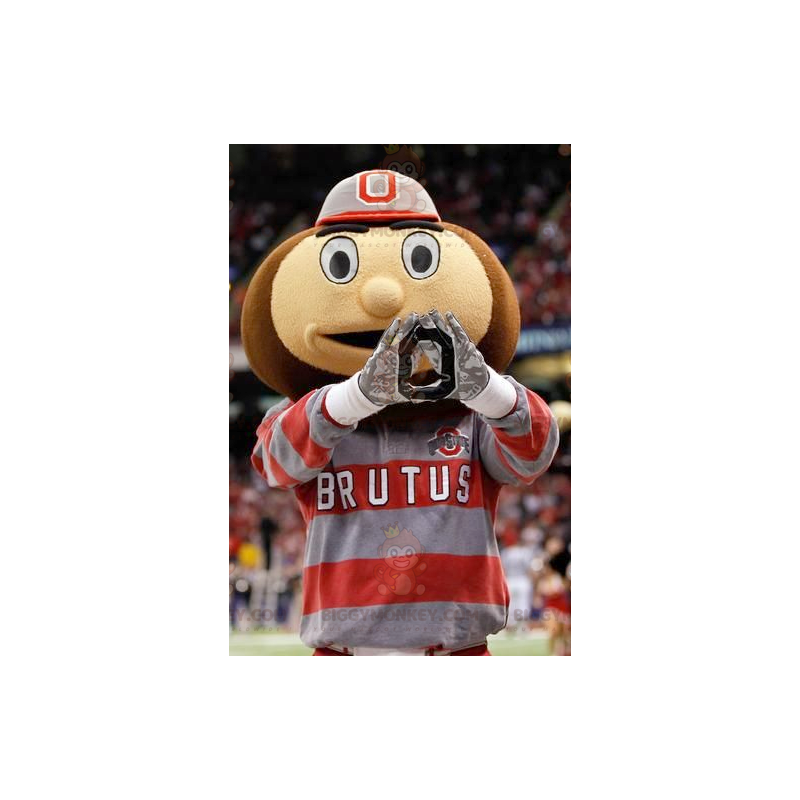 Kuuluisa Brutus Sports BIGGYMONKEY™ maskottiasu -