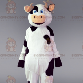 White and Black Cow BIGGYMONKEY™ Mascot Costume. cow costume - Cow Mascots - BIGGYMONKEY_07174 - BiggyMonkey.com