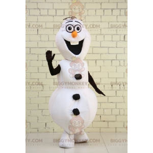 Kostým maskota BIGGYMONKEY™ Olaf Snowman z Frozen –