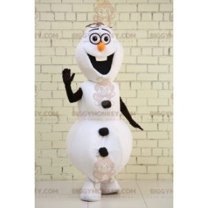 Στολή μασκότ BIGGYMONKEY™ Olaf Χιονάνθρωπος από την Frozen
