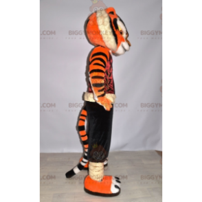 Maskotka BIGGYMONKEY™ słynnego tygrysa Mistrza Tygrysicy w Kung fu panda - Znani ludzie maskotki - BiggyMonkey.com
