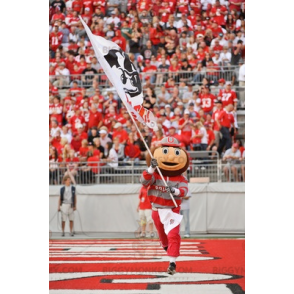 Famous Brutus Sports BIGGYMONKEY™ Mascot Costume -