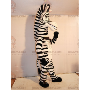 BIGGYMONKEY™ Fato de desenho animado Zebra Madagascar fantasia