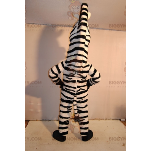 BIGGYMONKEY™ Marty Famous Cartoon Zebra Μασκότ Μαδαγασκάρη -