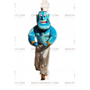 BIGGYMONKEY™ maskotkostume af den berømte Genie i Aladdin.