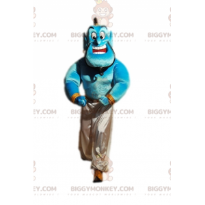 Traje de mascote BIGGYMONKEY™ do famoso Gênio de Aladdin. Fato