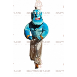 BIGGYMONKEY™ mascot costume of the famous Genie in Aladdin.