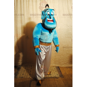 BIGGYMONKEY™ mascot costume of the famous Genie in Aladdin.