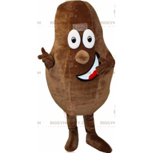 Giant Smiling Cocoa Bean BIGGYMONKEY™ Mascot Costume -
