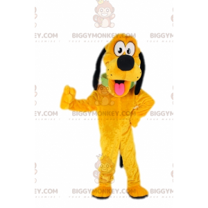 Costume della mascotte del famoso cane giallo Plutone della